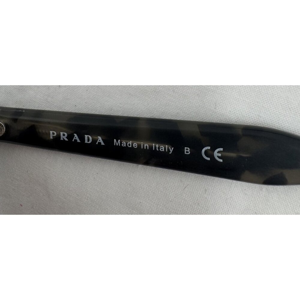 PRADA Tortoise Dark Brown Aviator Frames Sunglasses VH3-8C1 145 3N SPR13T-F 54 - Picture 4 of 13